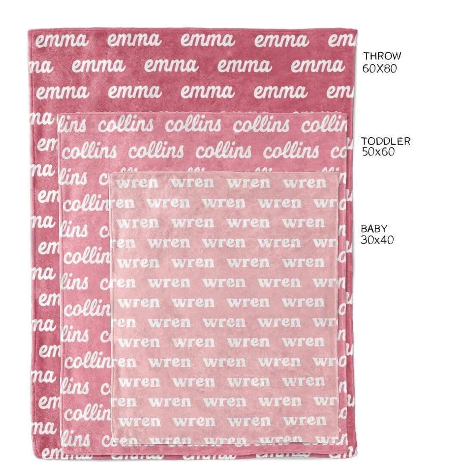 Custom Name Blanket image 3