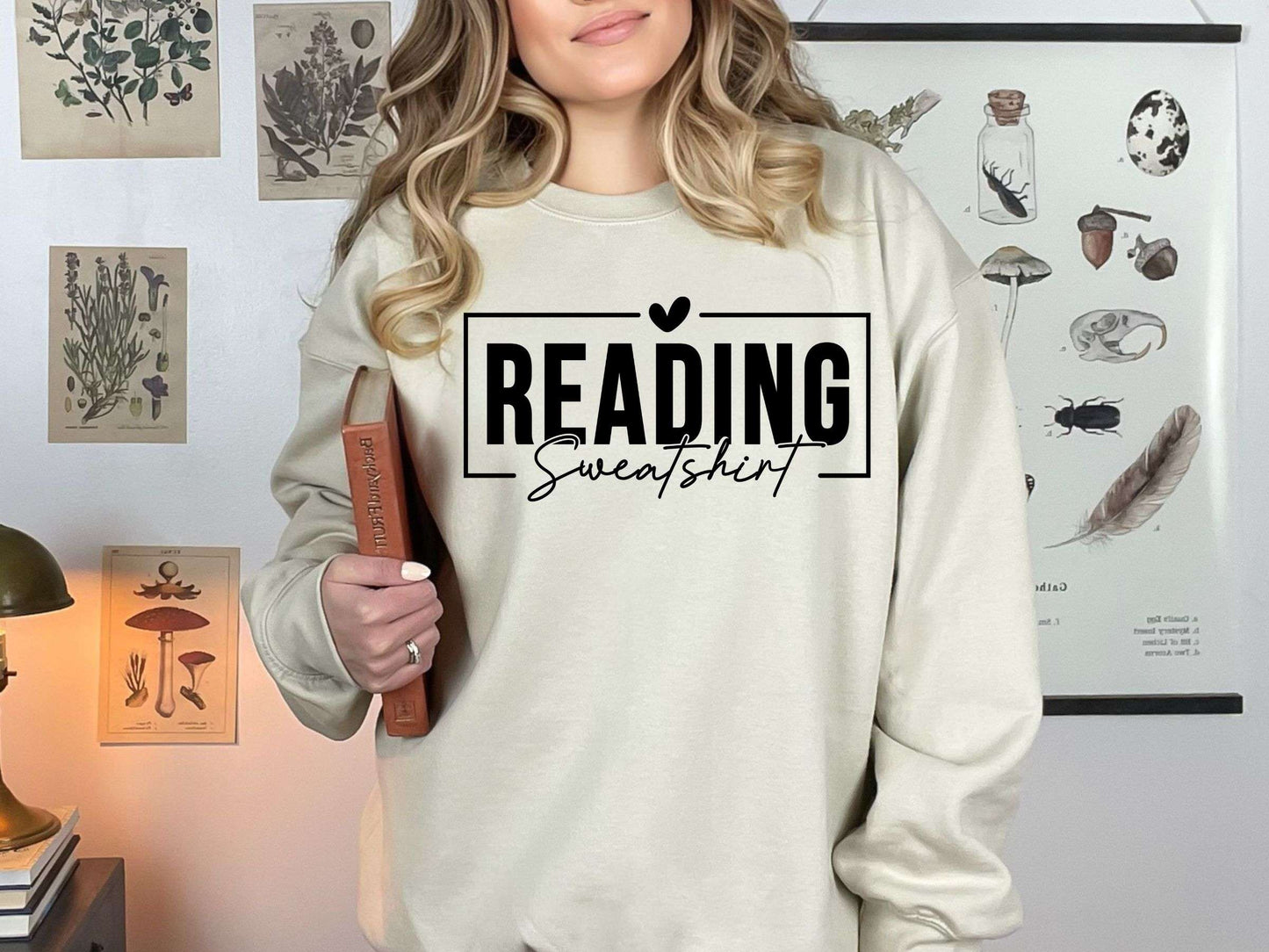 Reading Sweatshirt Crew image 3