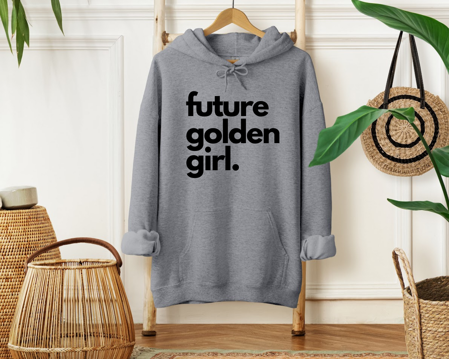 Future Golden Girl Hoodie image 1