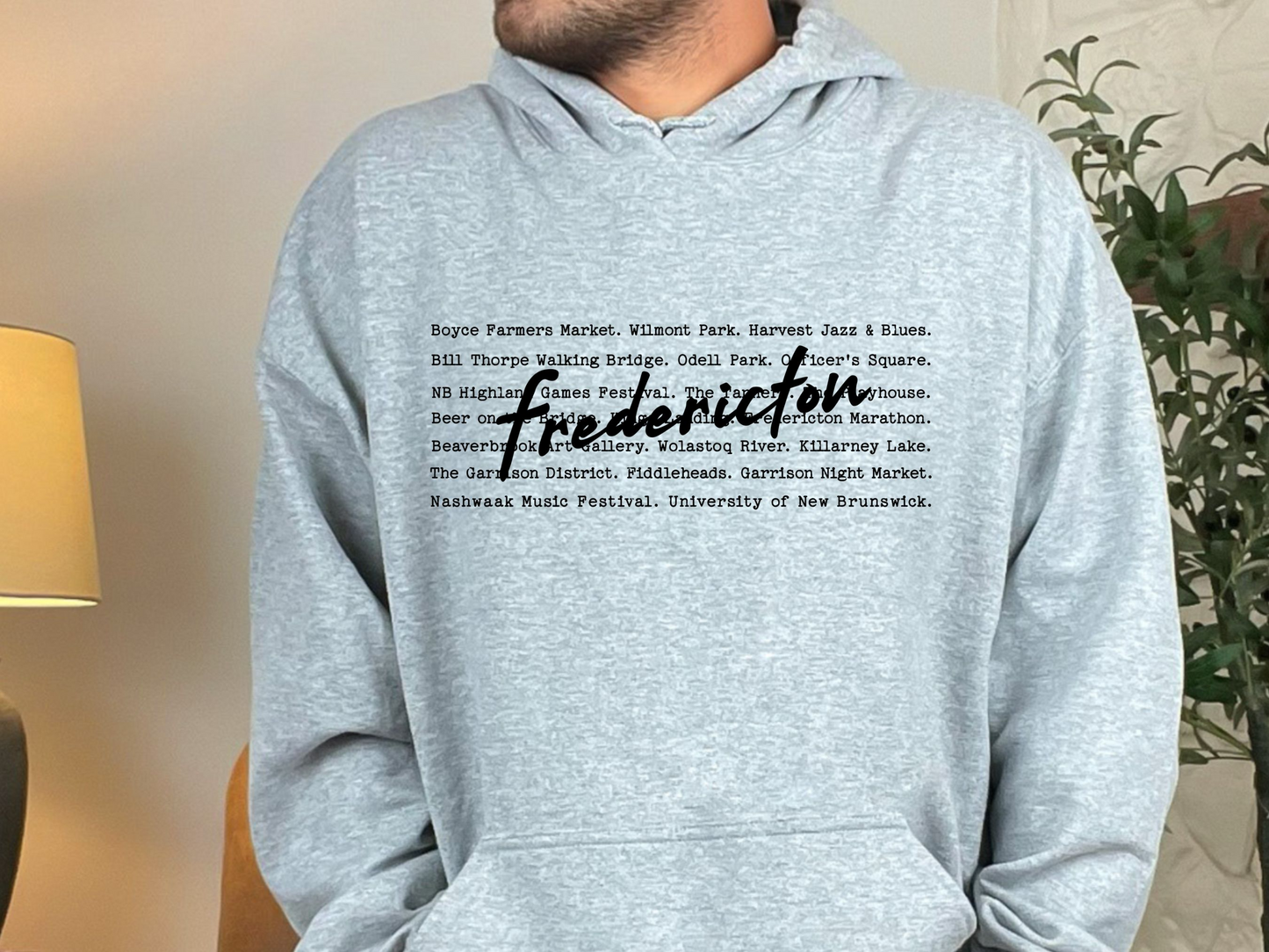 Fredericton Hometown Pride Sweater image 1