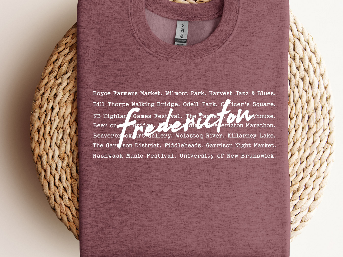 Fredericton Hometown Pride Sweater image 3