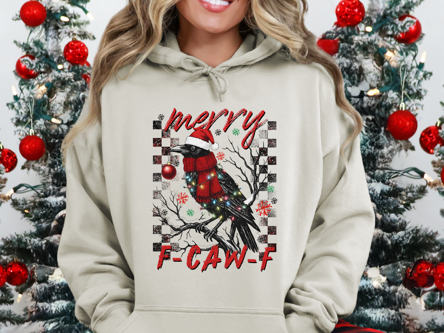 Merry F-CAW-F Hoodie