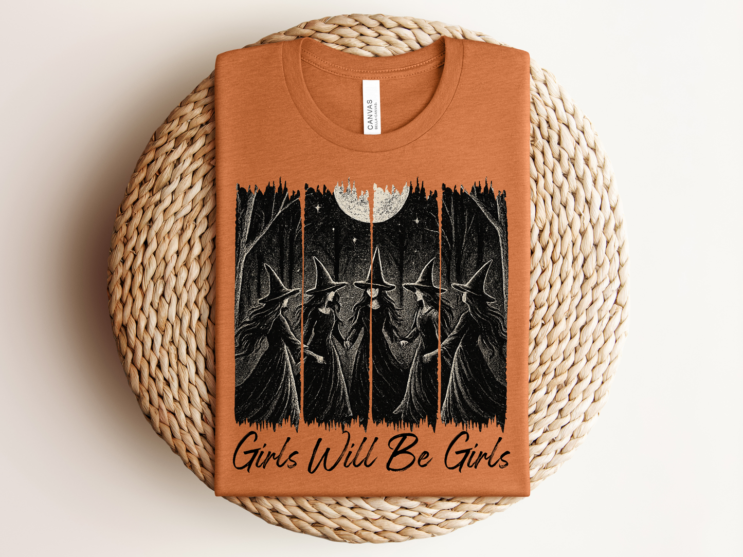 Girls Will Be Girls Tee
