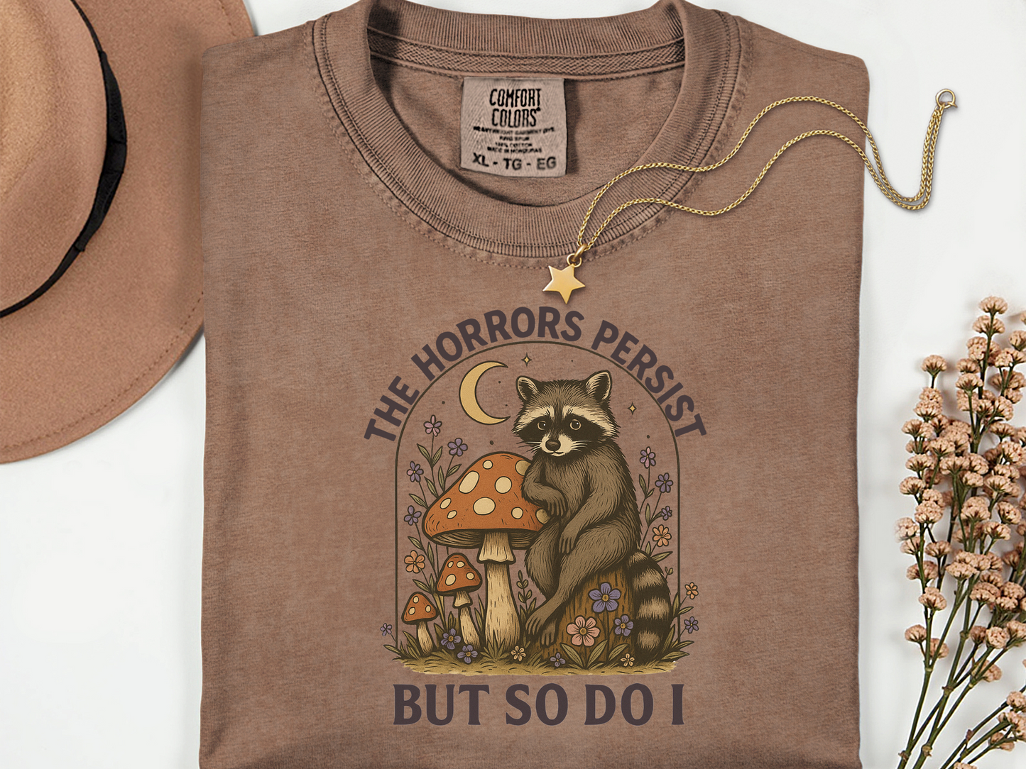 The Horrors Persist Tee