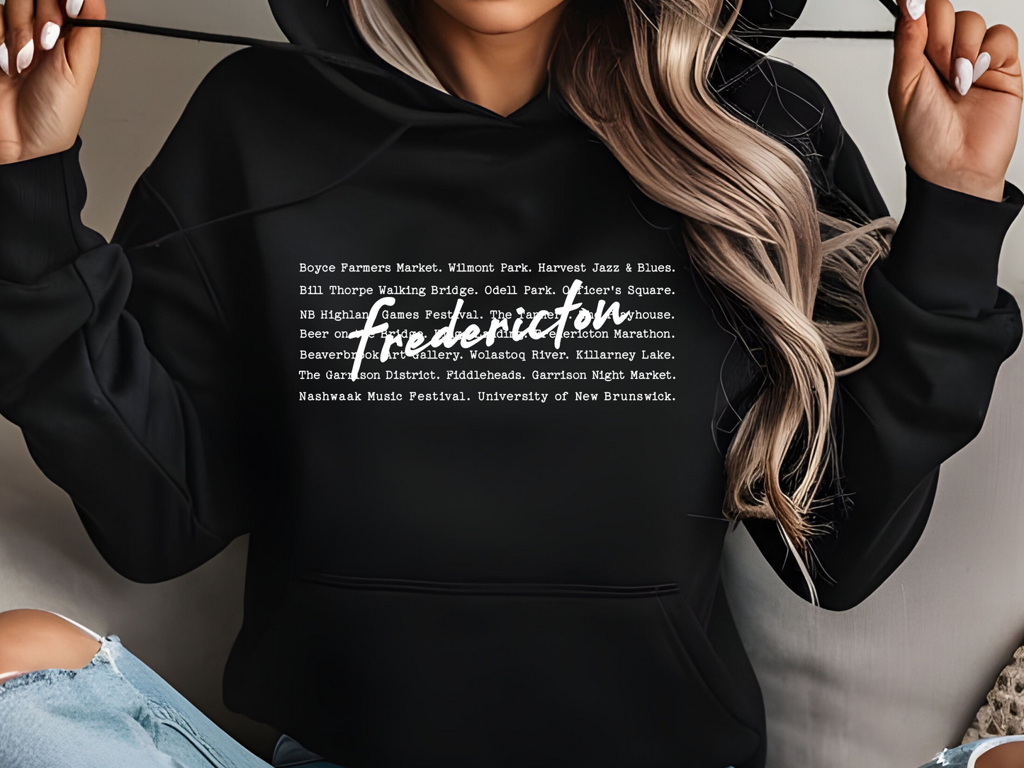 Fredericton Hometown Pride Sweater image 4