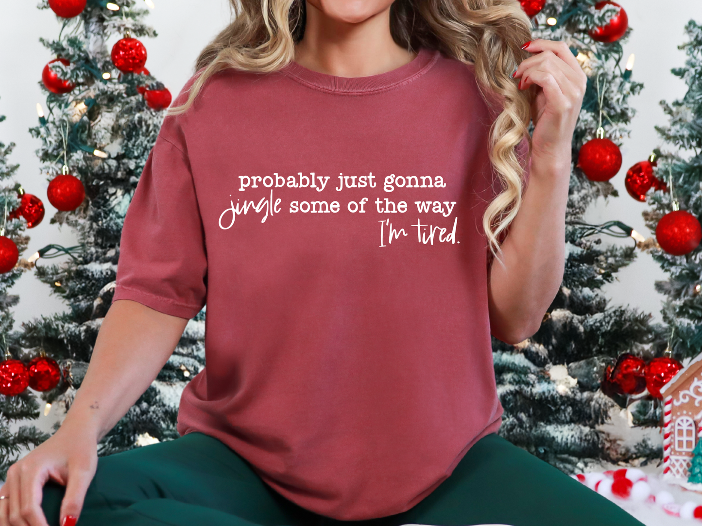 Jingle Some Of The Way Tee