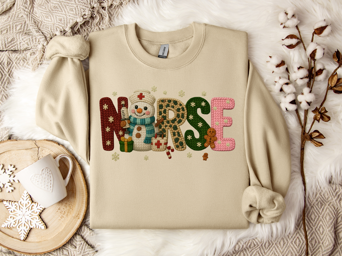 Christmas Nurse Crew