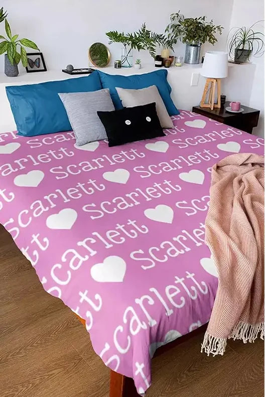 Custom Name Blanket image 5