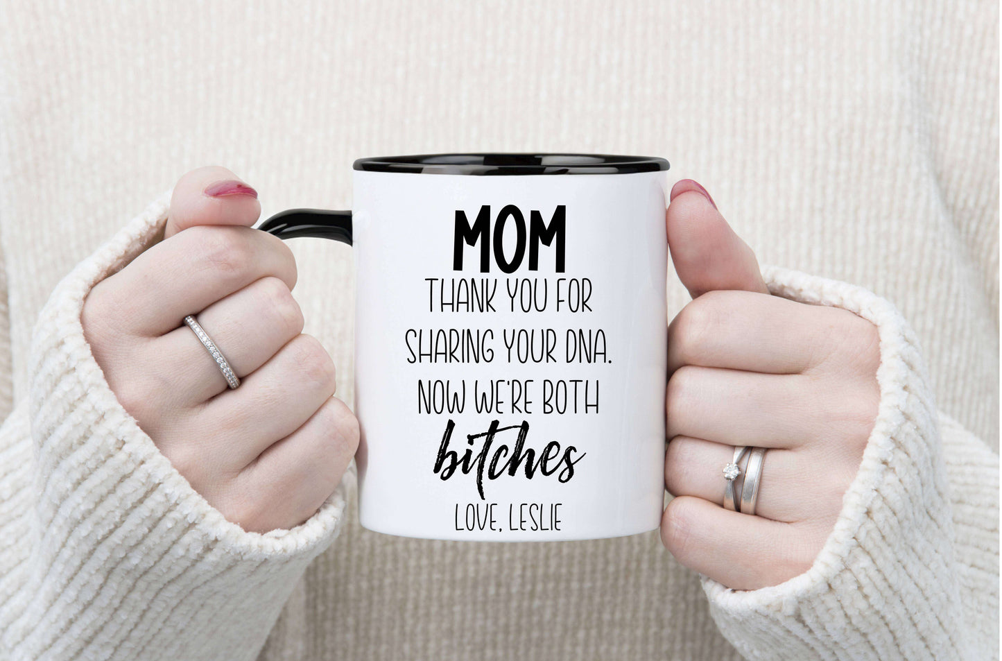 Both Bitches Mug image 0