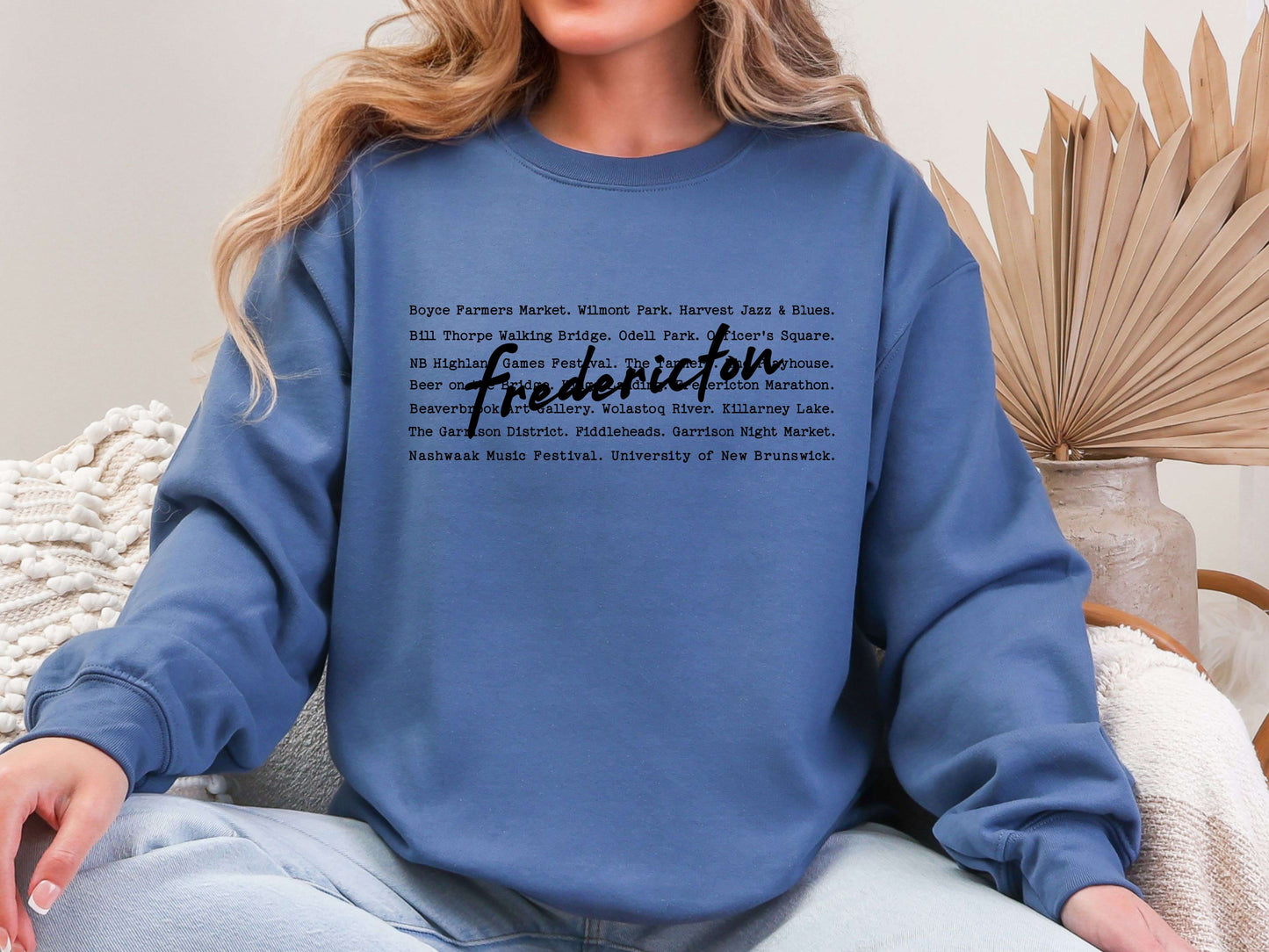 Fredericton Hometown Pride Sweater image 5