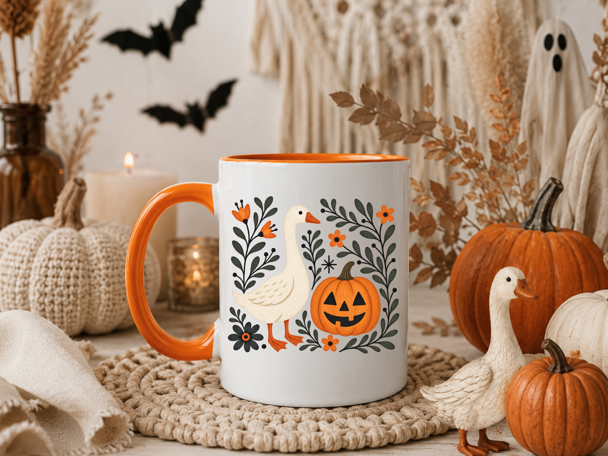 Silly Goose Fall Mug
