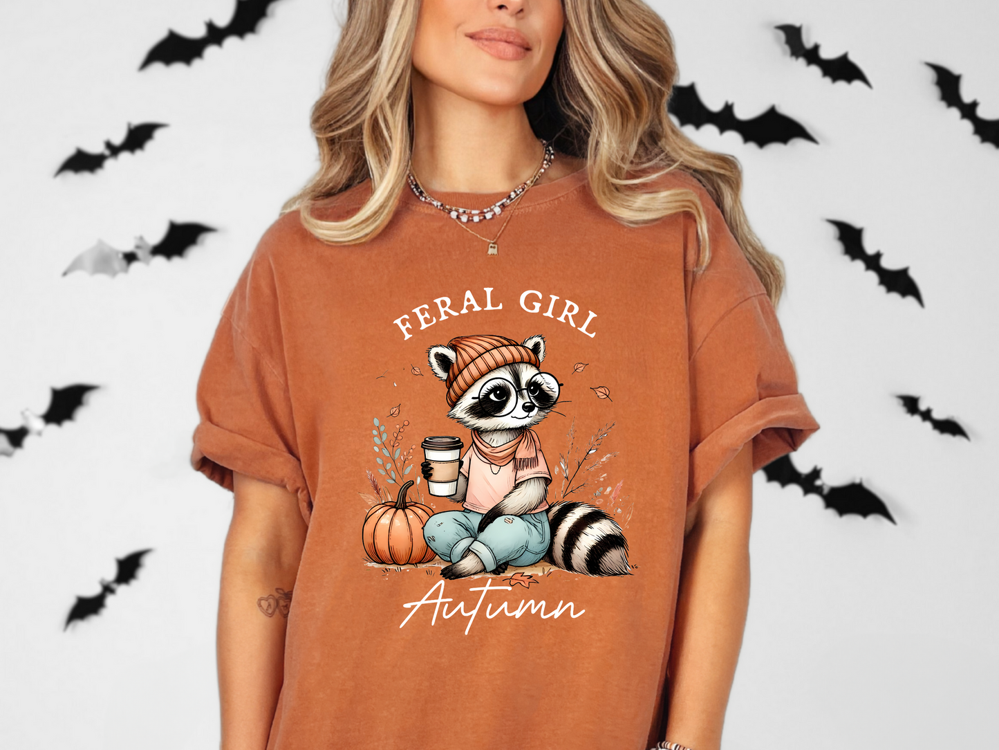 Feral Girl Autumn Tee