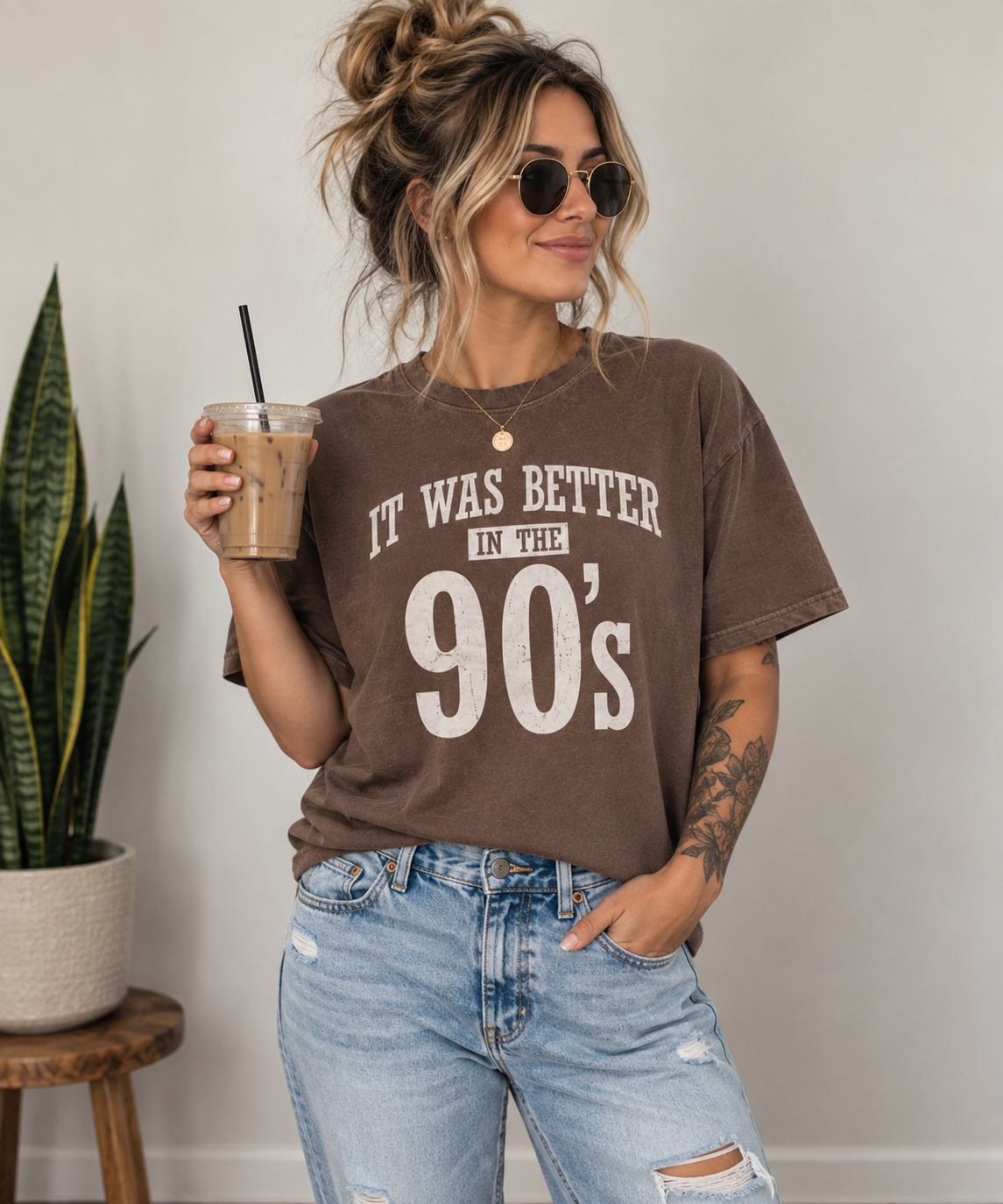 It Was Better in the 90s Tee