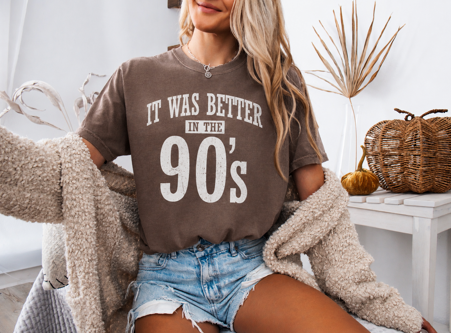 It Was Better in the 90s Tee