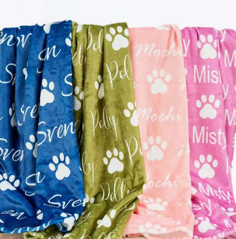 Custom Name Blanket image 7