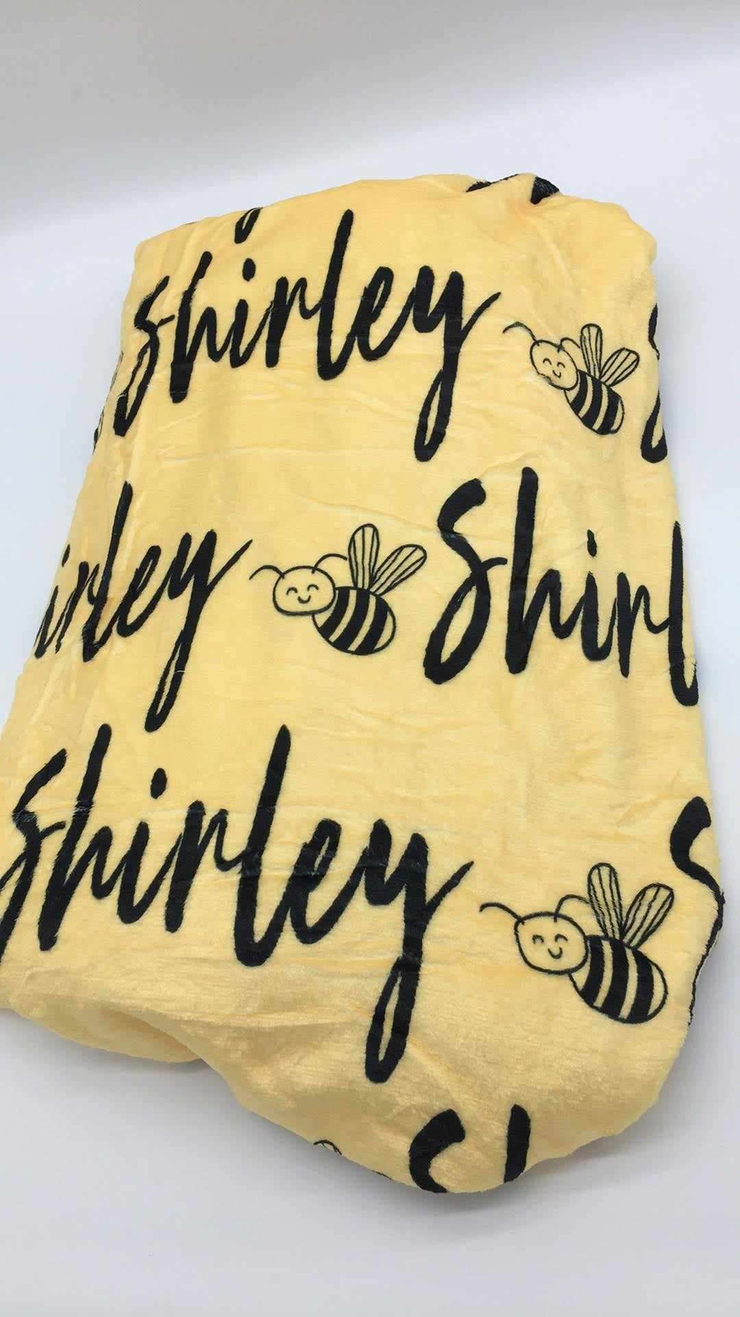 Custom Name Blanket image 9