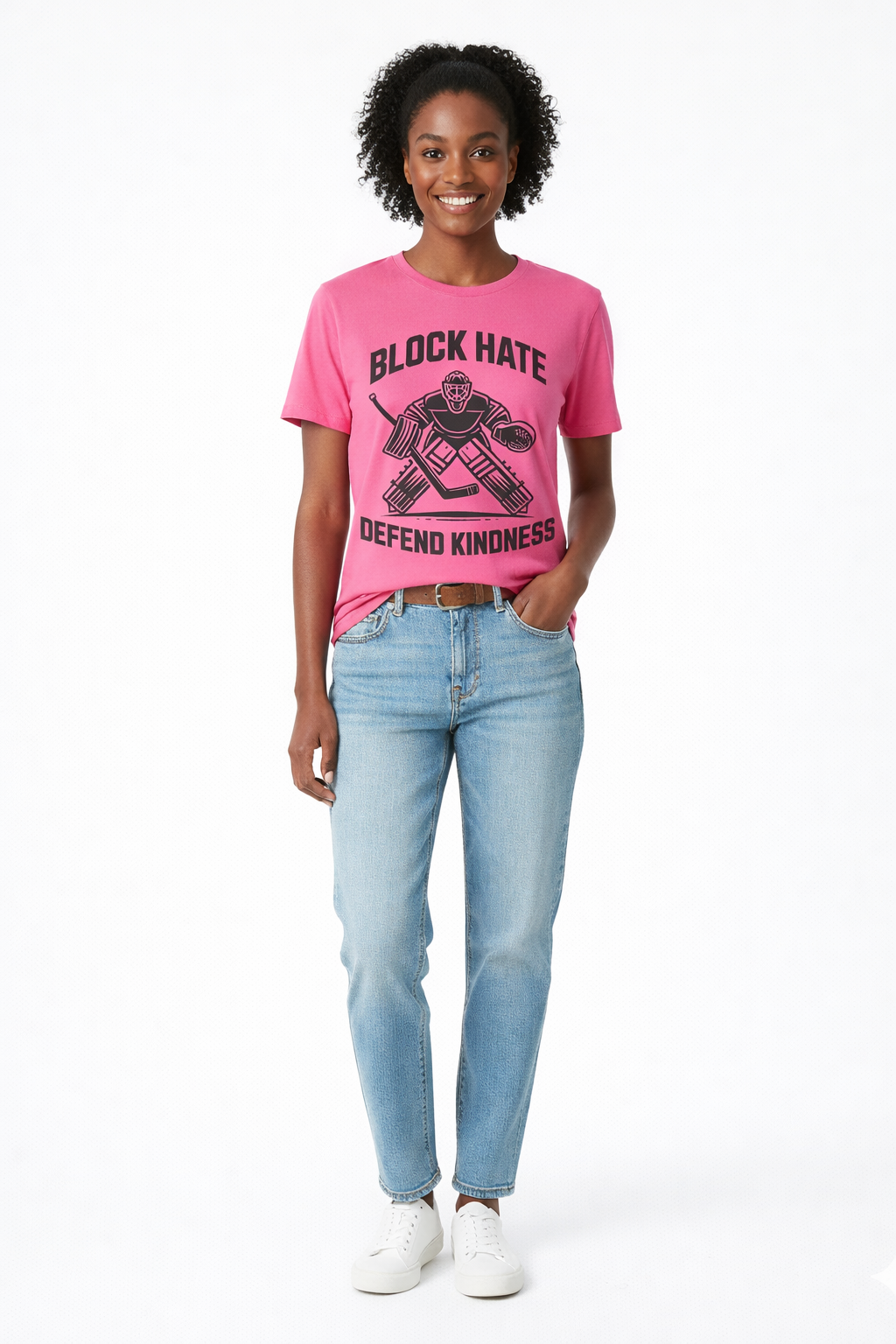 Adult Pink Shirt Day Tees
