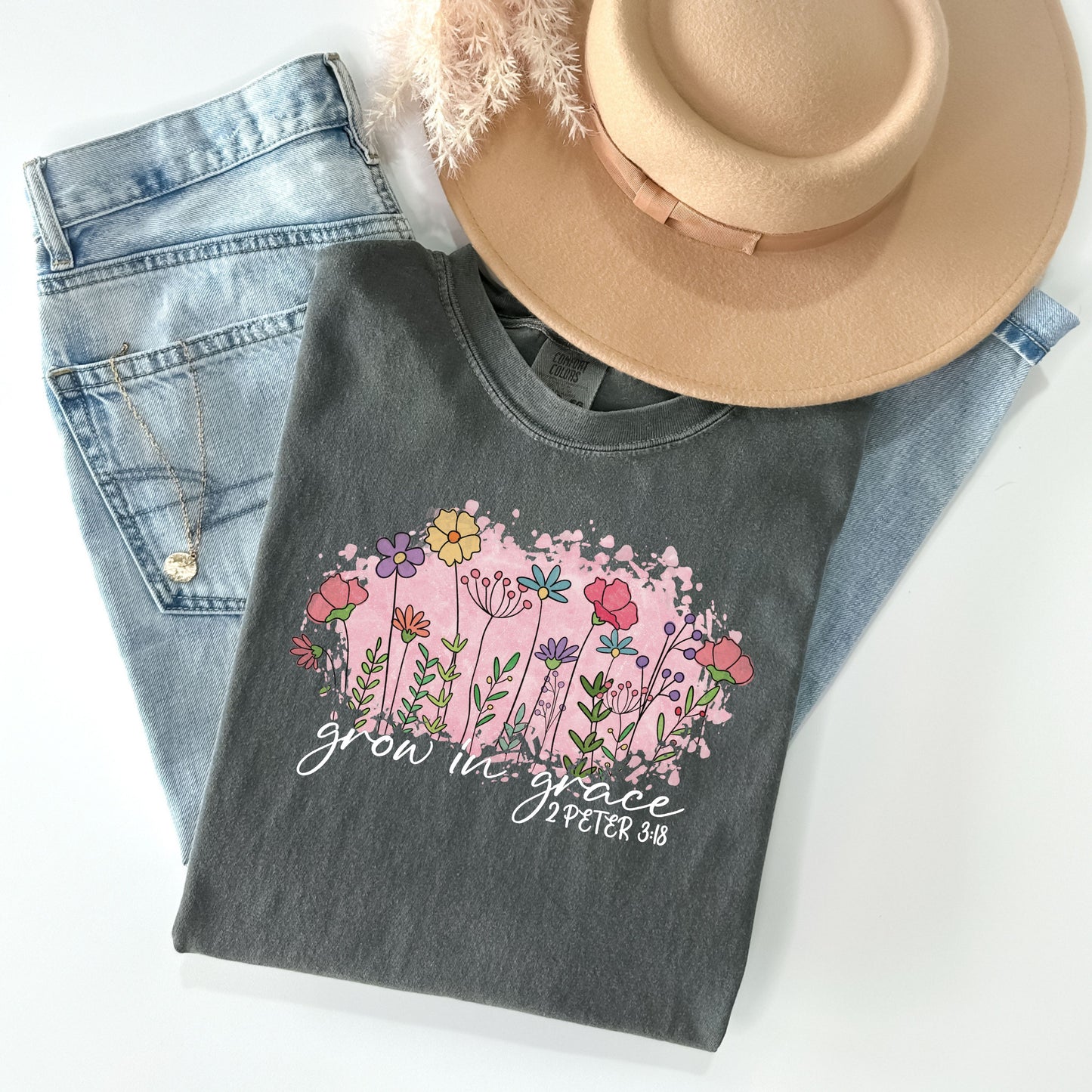 Grow in Grace Tee
