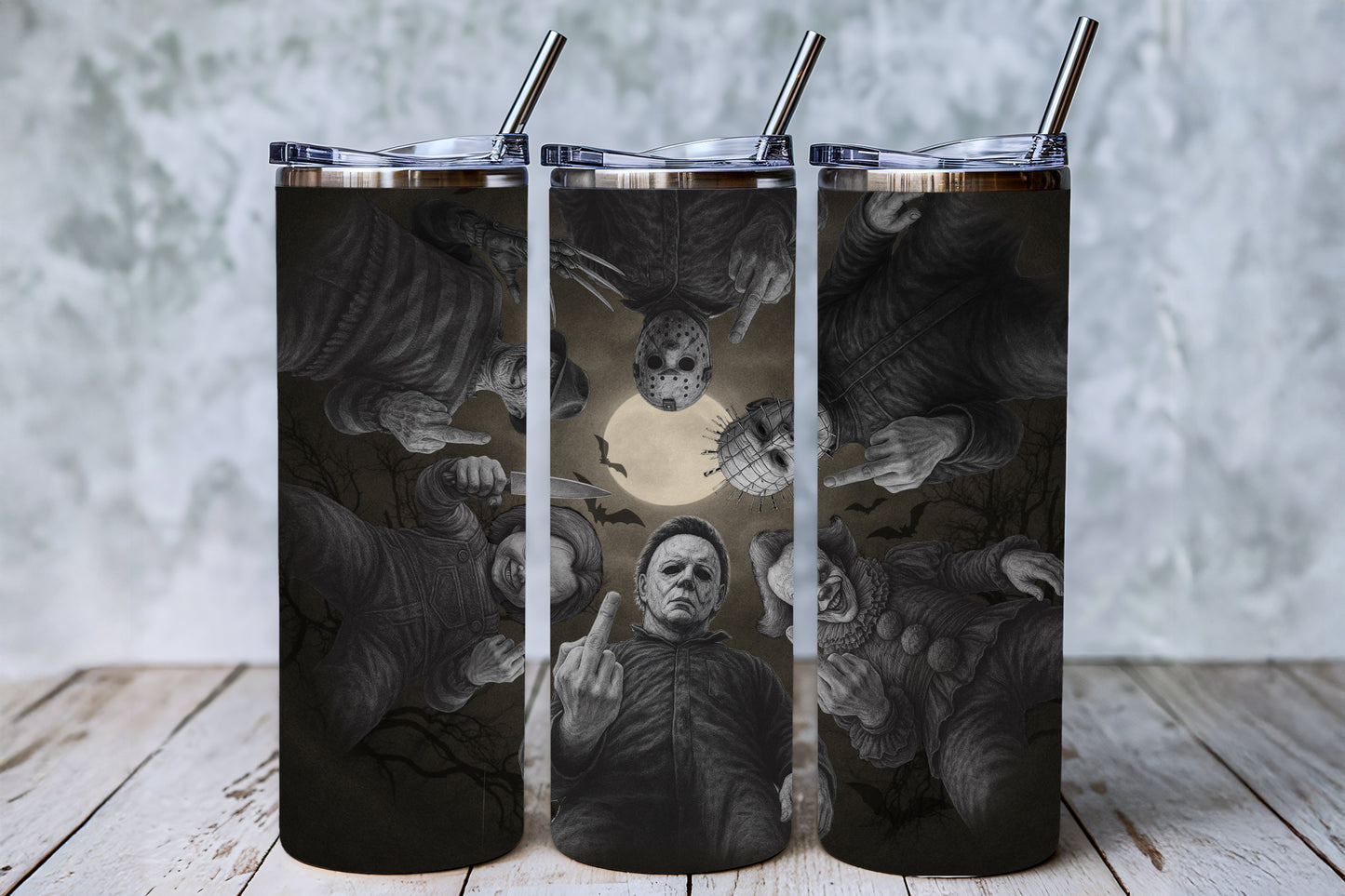 “Midnight Slashers” 20oz Tumbler