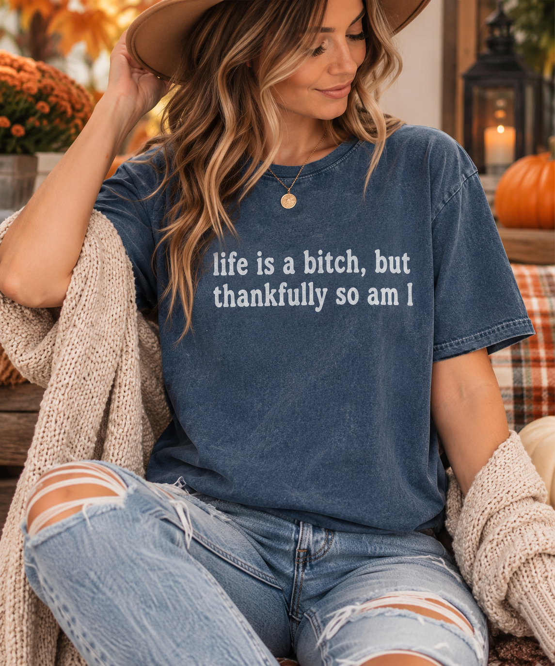 Life Is A Bitch Tee