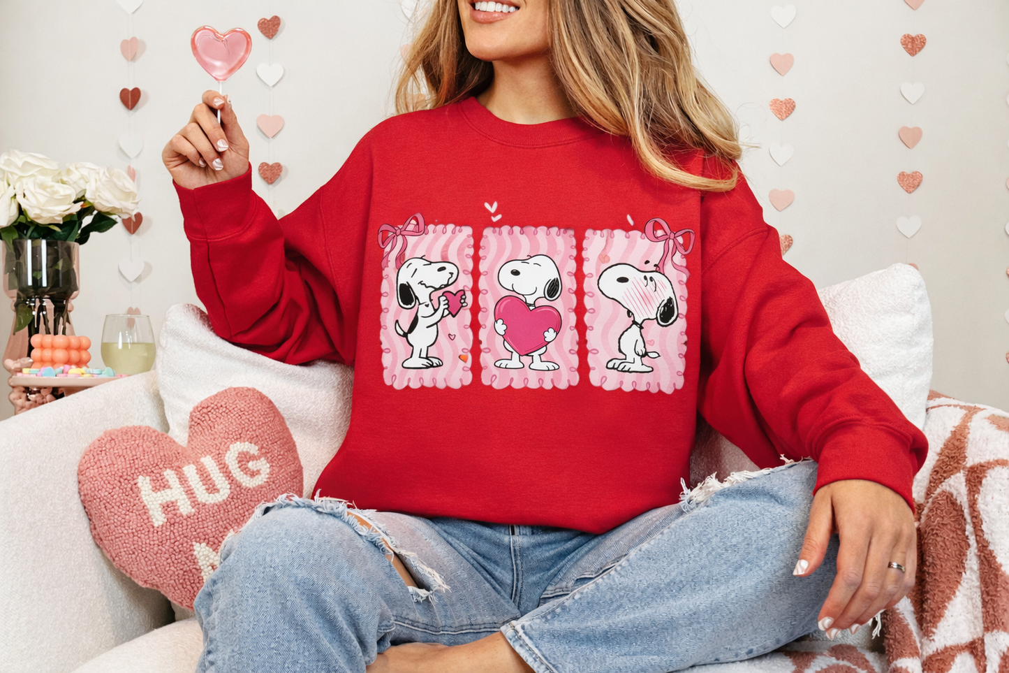 Snoopy Love Crew