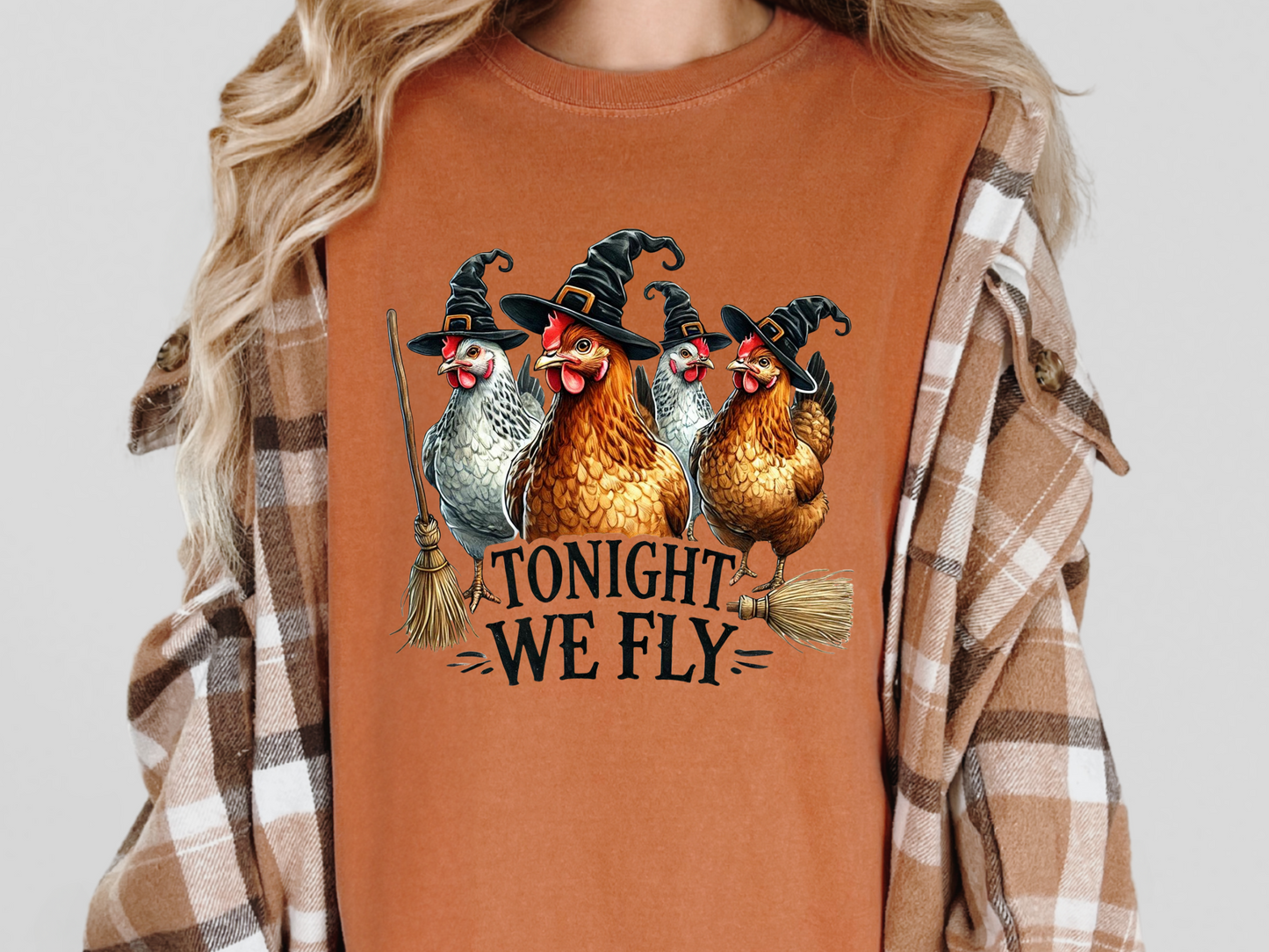 Tonight We Fly Tee