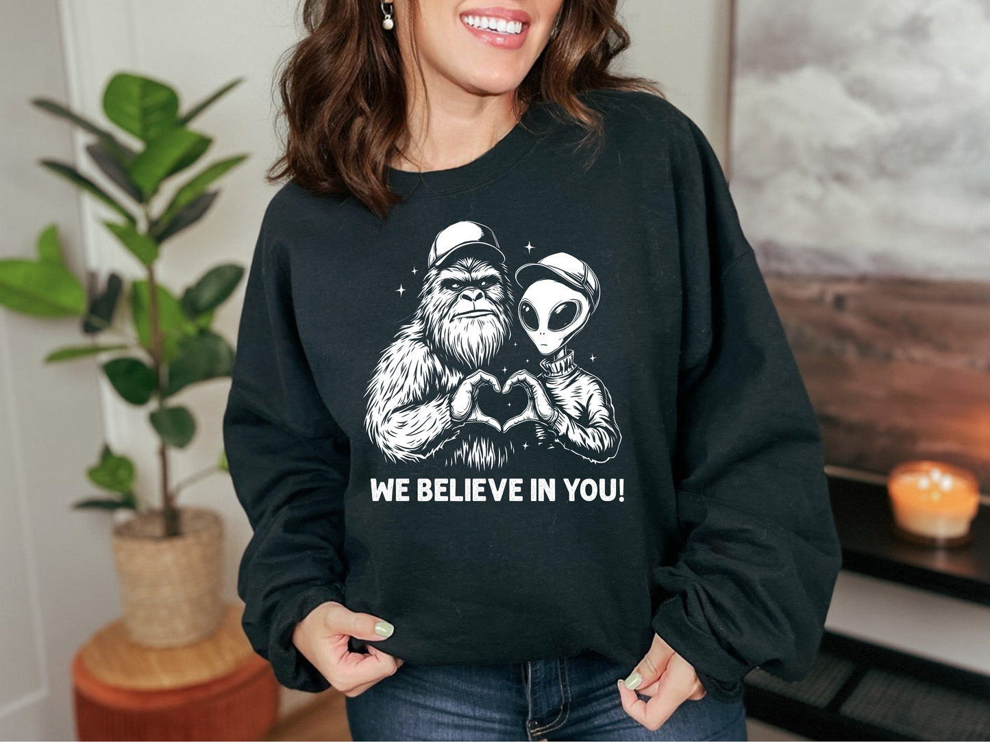 We Believe In You Crew