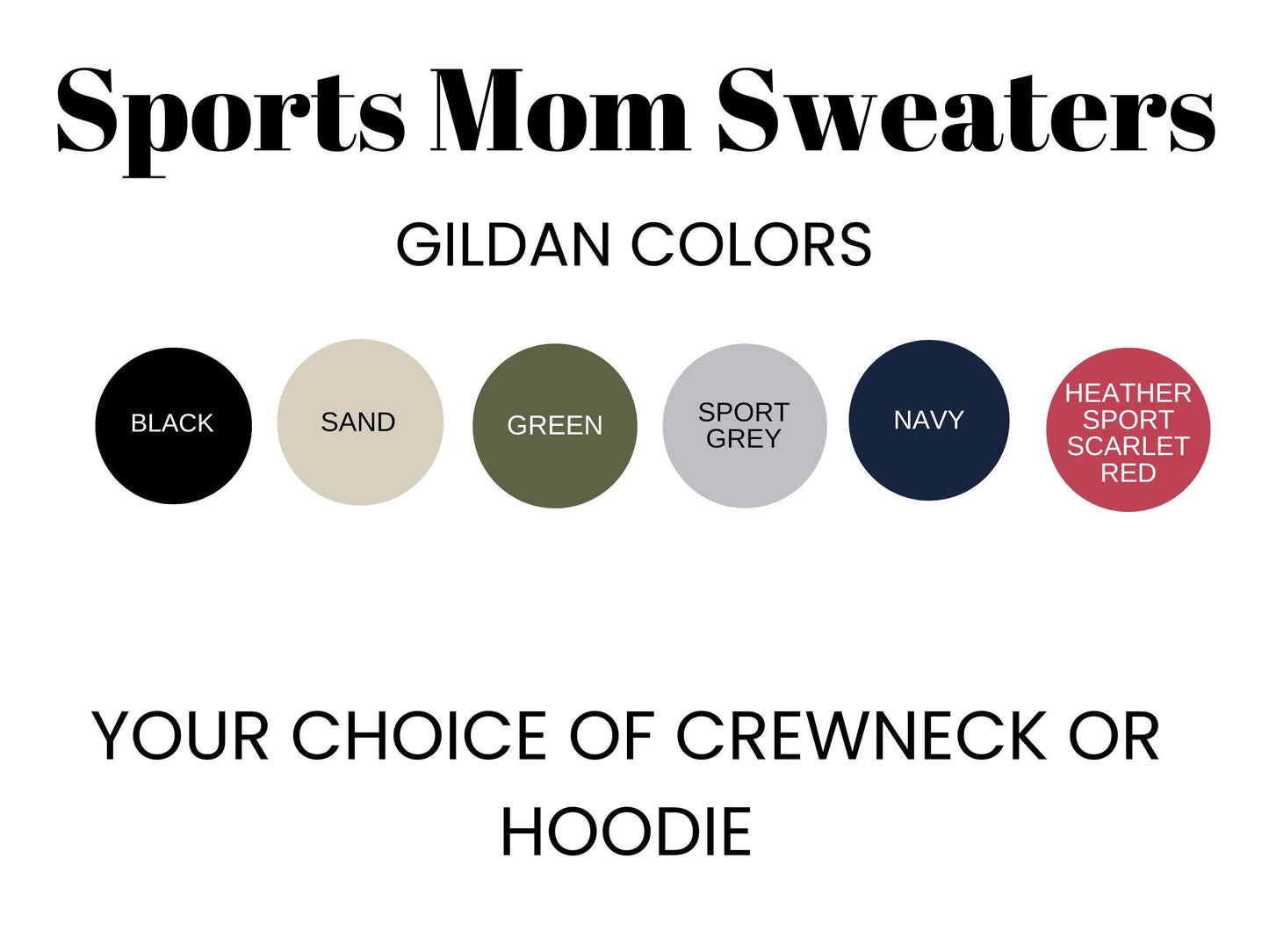 Ringette Mom Sweater-Personalized image 1