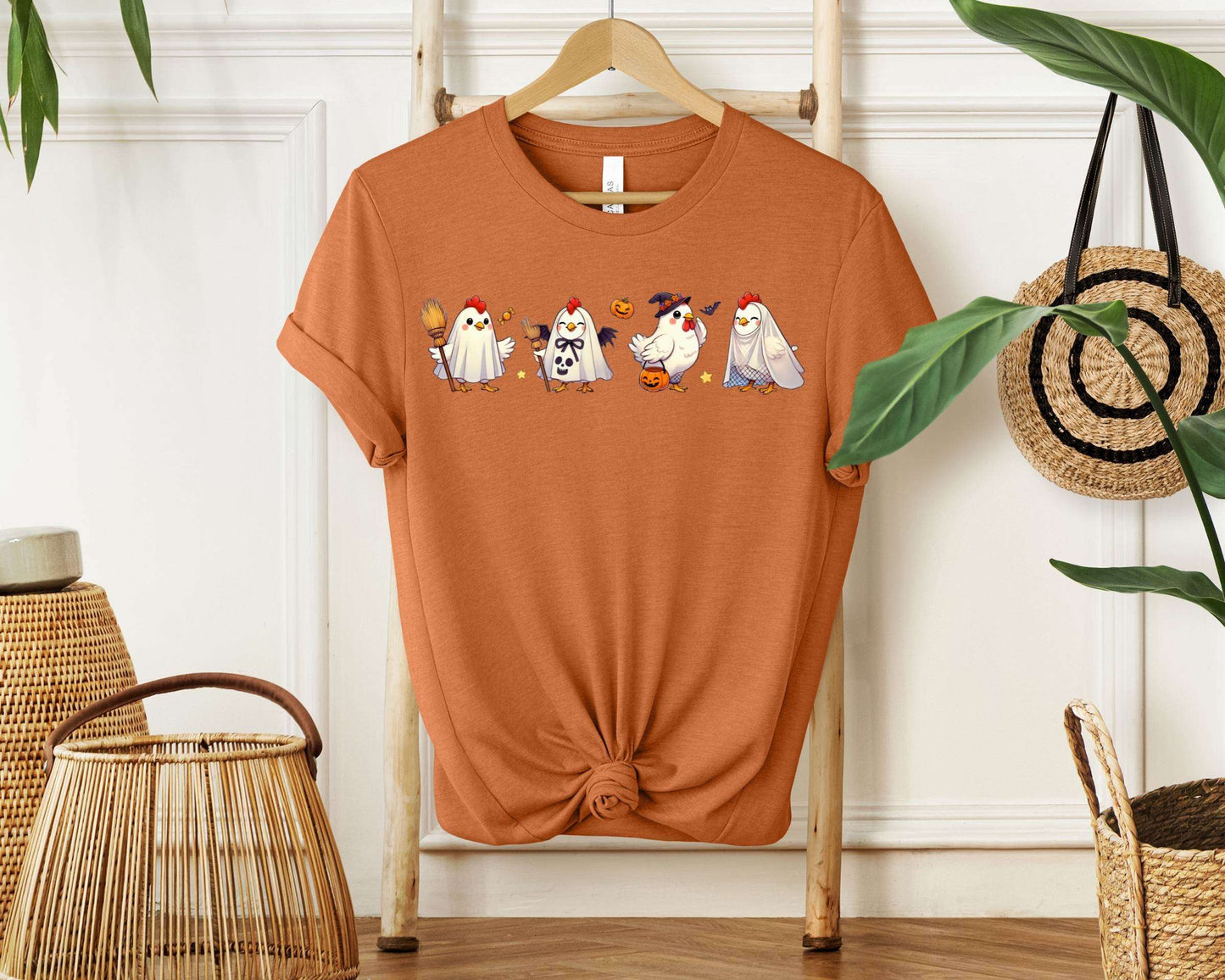 Ghost Chicken Tee image 0