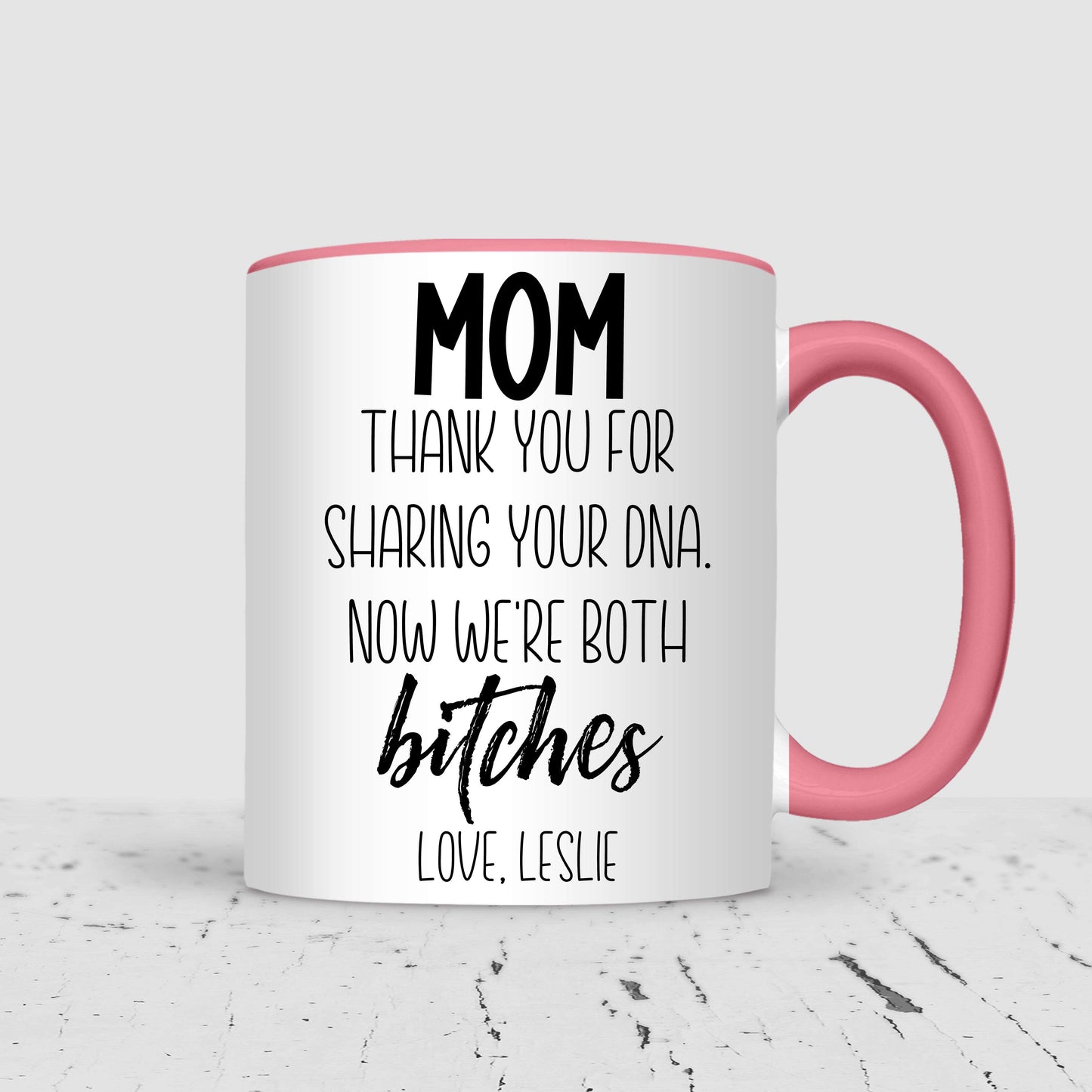 Both Bitches Mug image 1