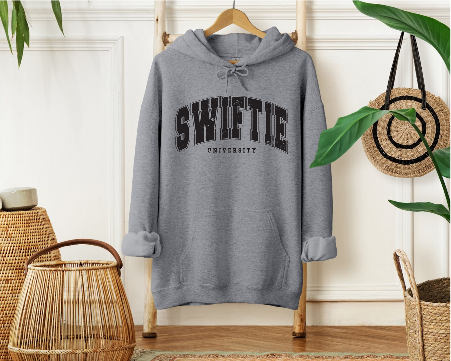 Swiftie University Hoodie image 2