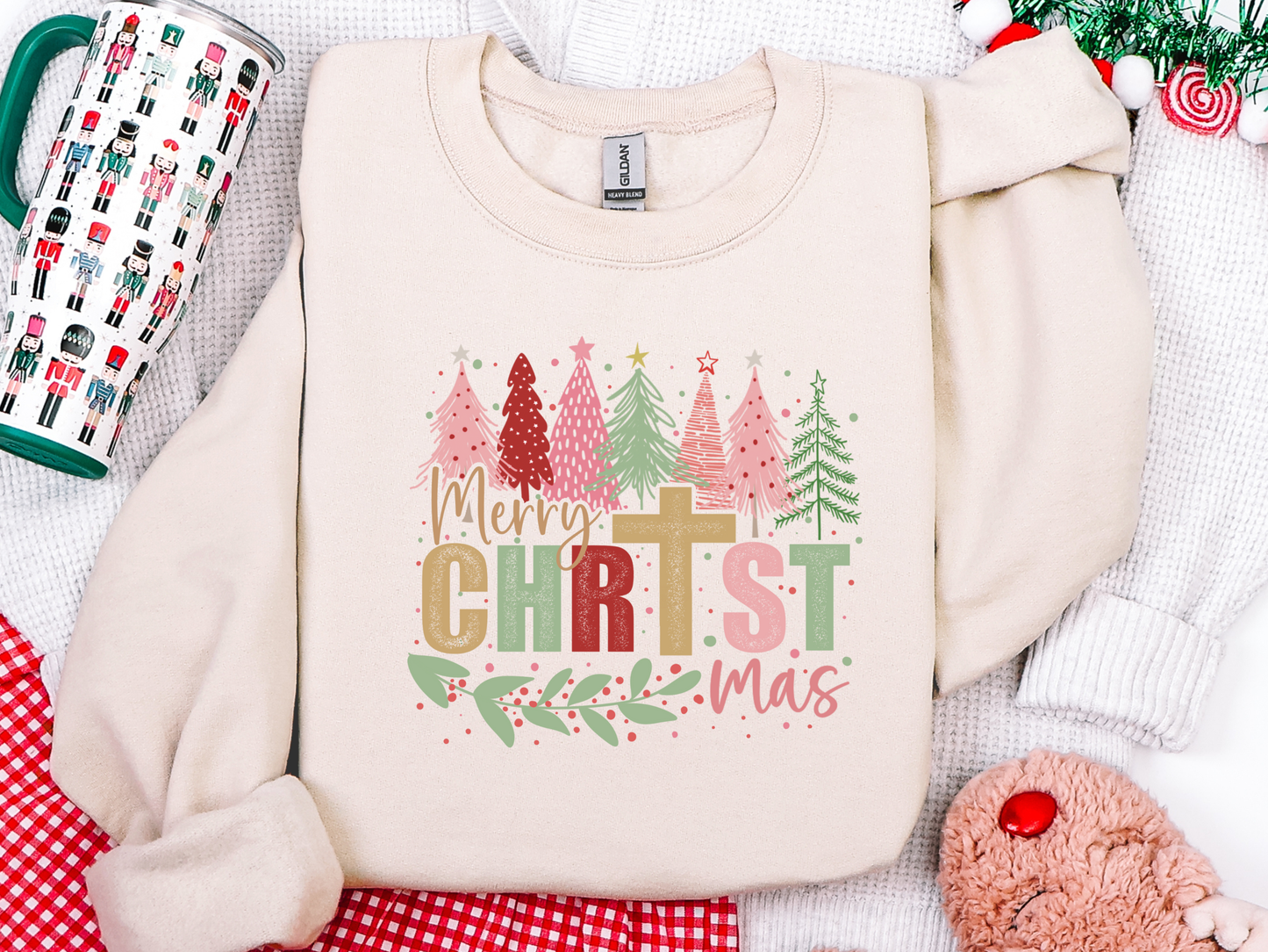 Merry CHRISTmas Crewneck