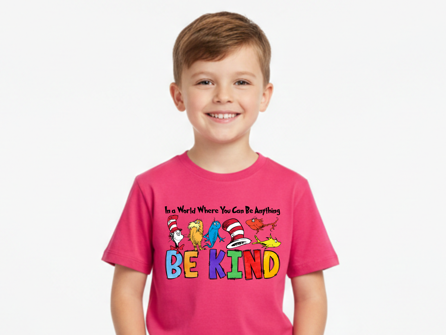 💗 Pink Shirt Day Youth Tees