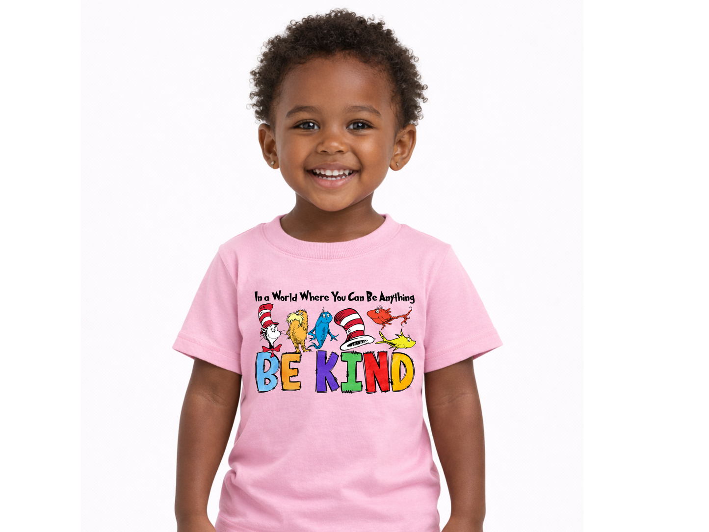Toddler Pink Shirt Day Tees