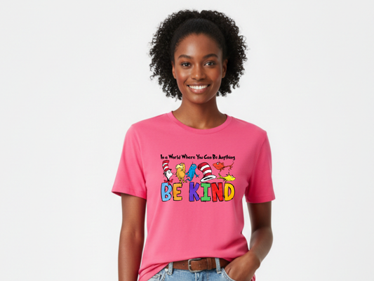 Adult Pink Shirt Day Tees