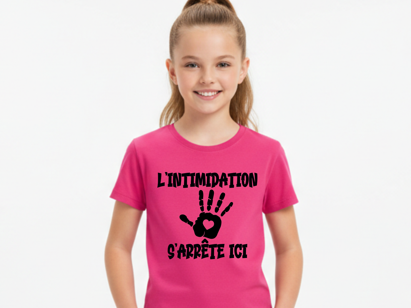 💗 Pink Shirt Day Youth Tees
