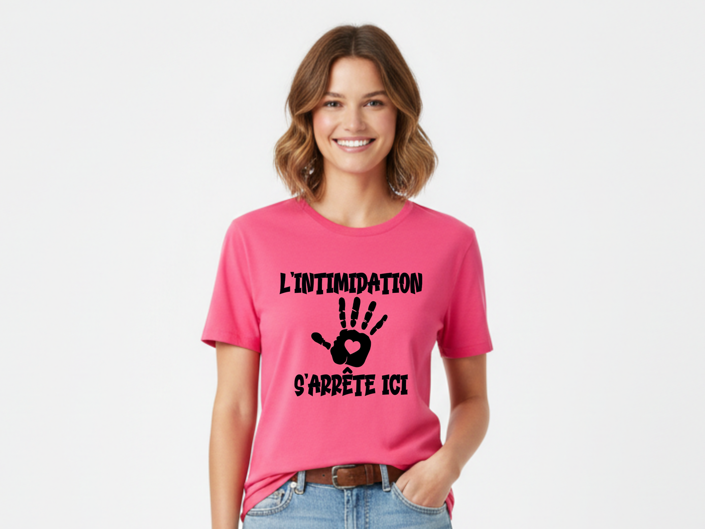 Adult Pink Shirt Day Tees