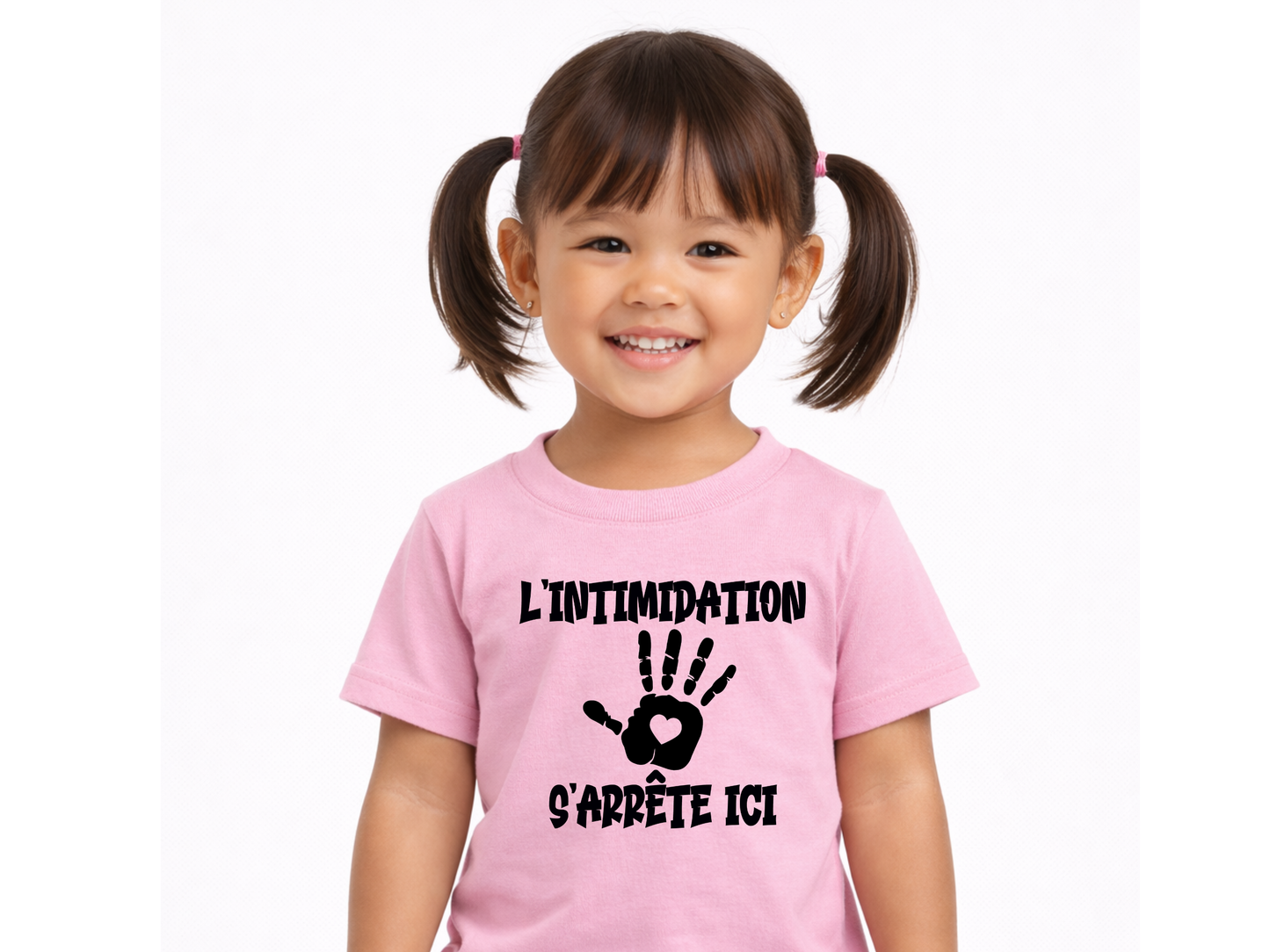 Toddler Pink Shirt Day Tees