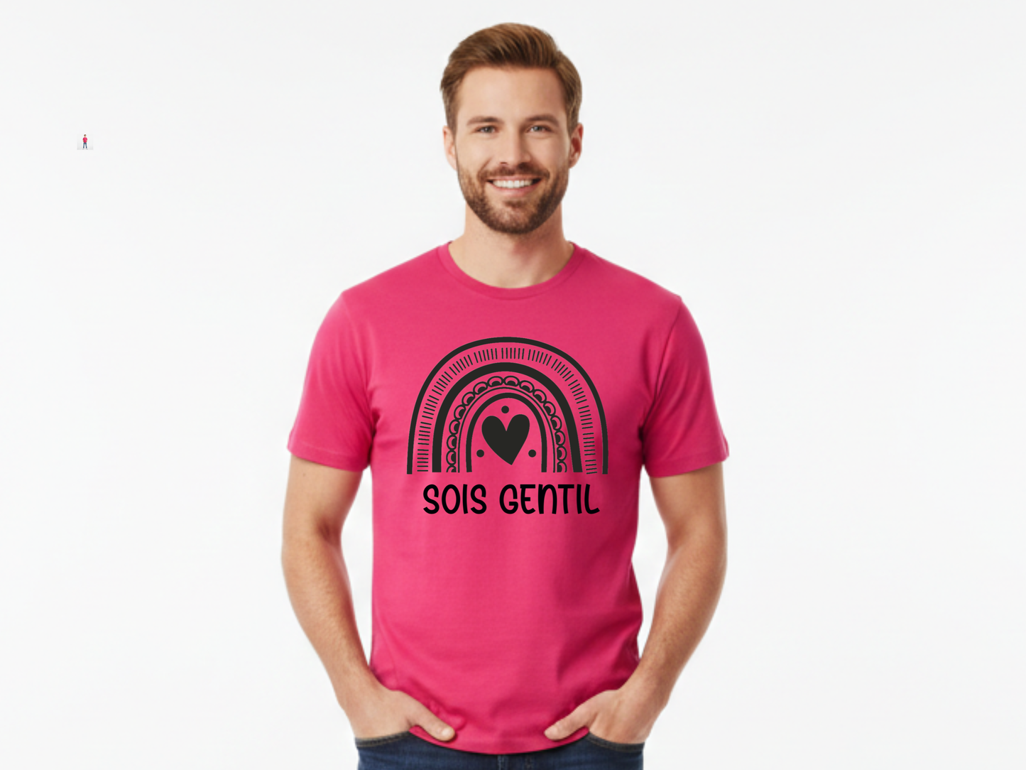 Adult Pink Shirt Day Tees