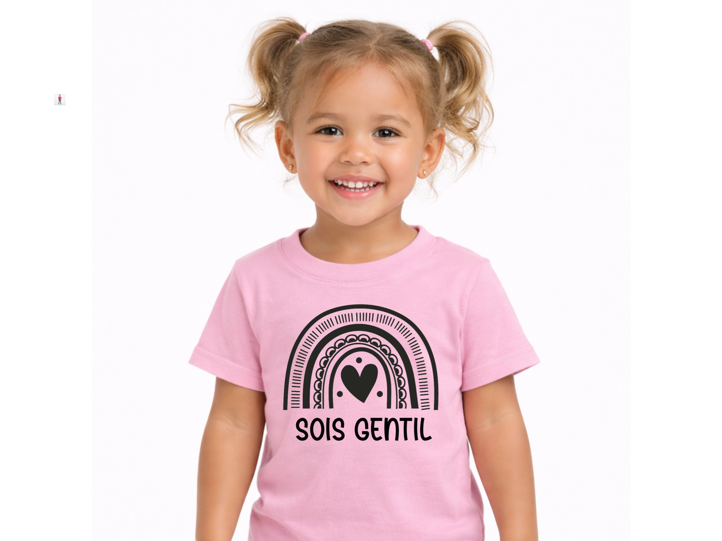 Toddler Pink Shirt Day Tees