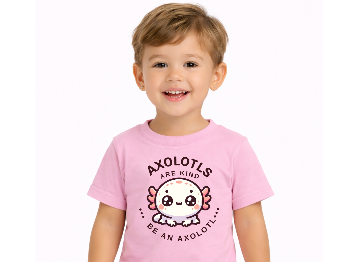 Toddler Pink Shirt Day Tees