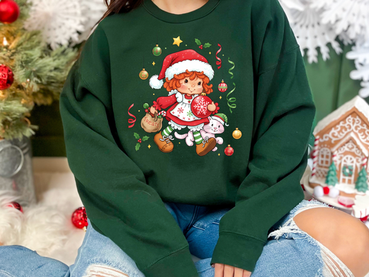 Retro Christmas Crewneck