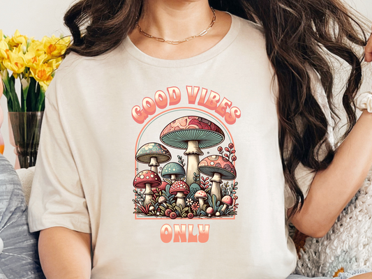 Good Vibes Only Value Tee