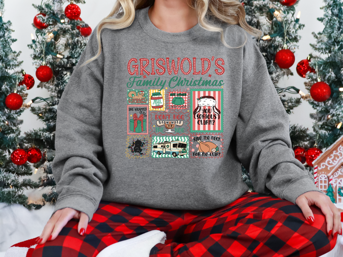 Griswold’s Family Christmas Crewneck