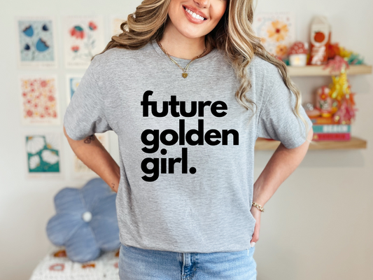 Future Golden Girl Value Tee