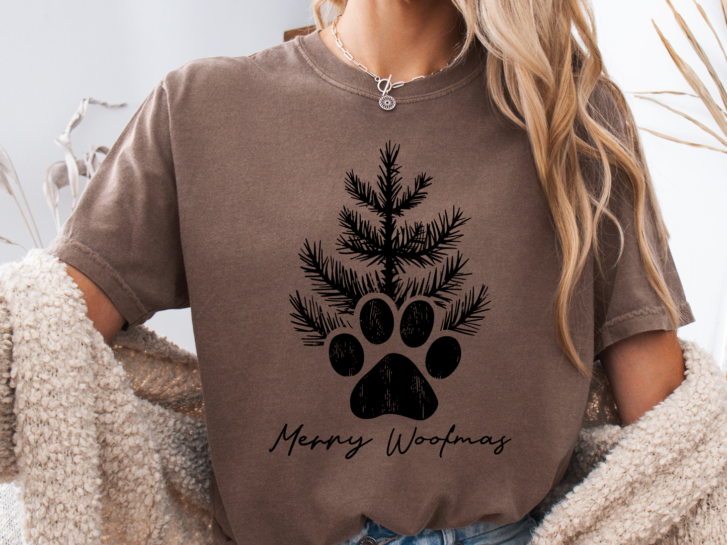 Merry Woofmas Tee