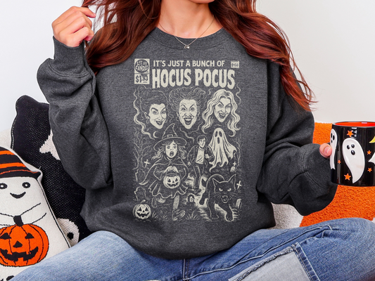 Hocus Pocus Crew