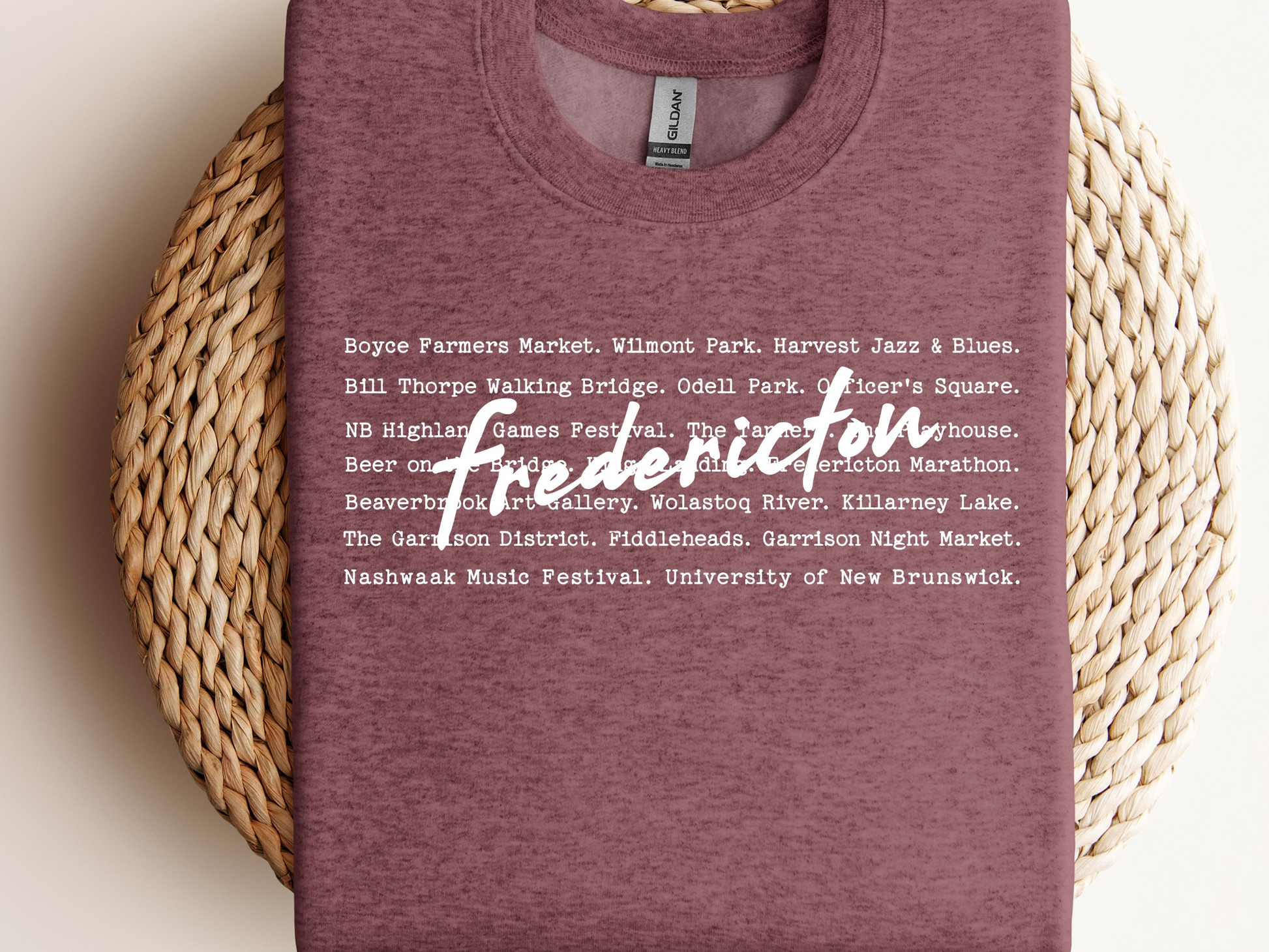 Fredericton Hometown Pride Sweater image 3
