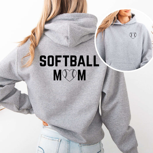 Softball Mom Sweater-Personalized image 0
