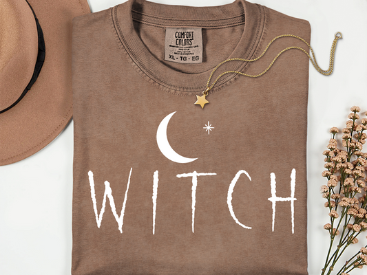 Witch Brown Tee